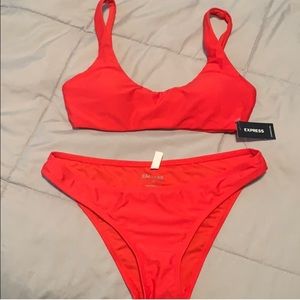 Red Express Bikini